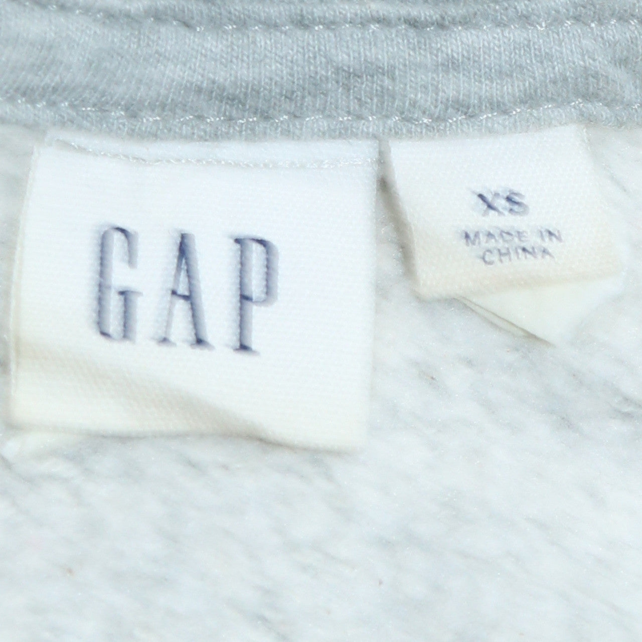 GAP Men's Grey Graphic Print Pullover Sweatshirt XS