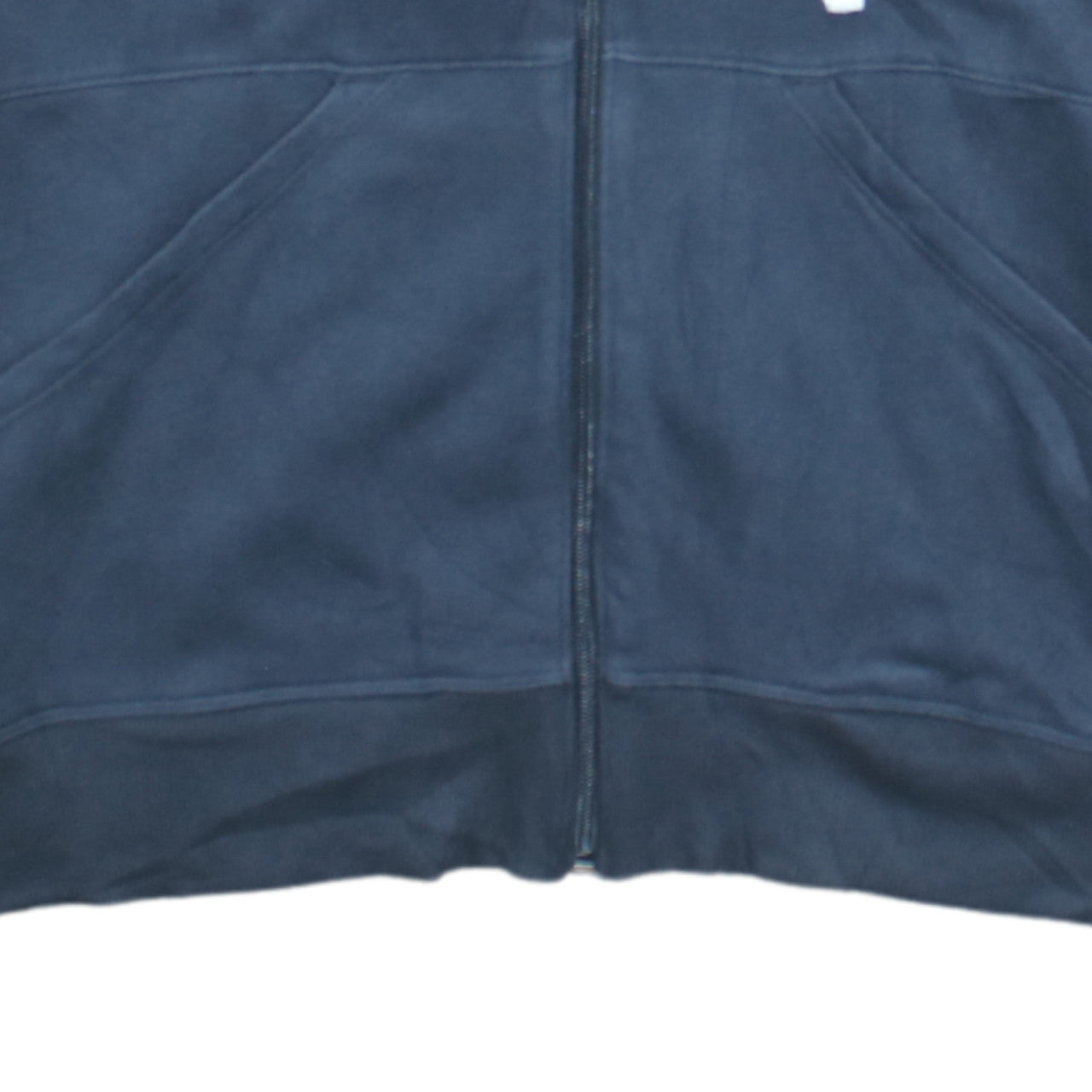 Under Armour Men’s Blue Full Zip Hoodie M Relaxed Fit Fleece