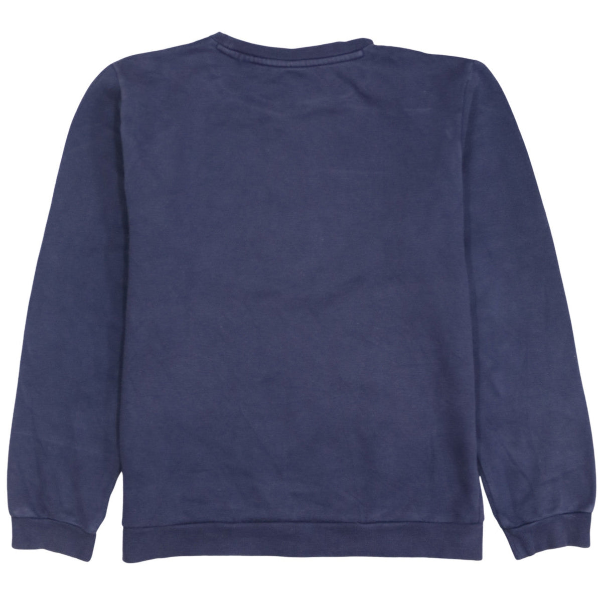 Puma Boys Navy Blue Logo Sweatshirt 15-16 Years Cotton Crew Neck
