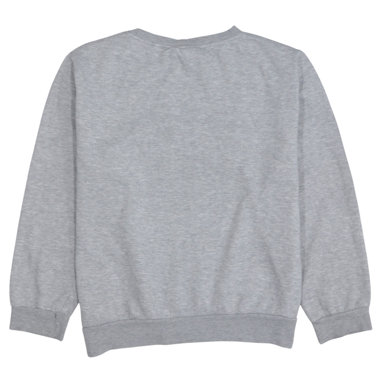 Disney Women’s Grey Stitch Sweatshirt L Character Print Pullover