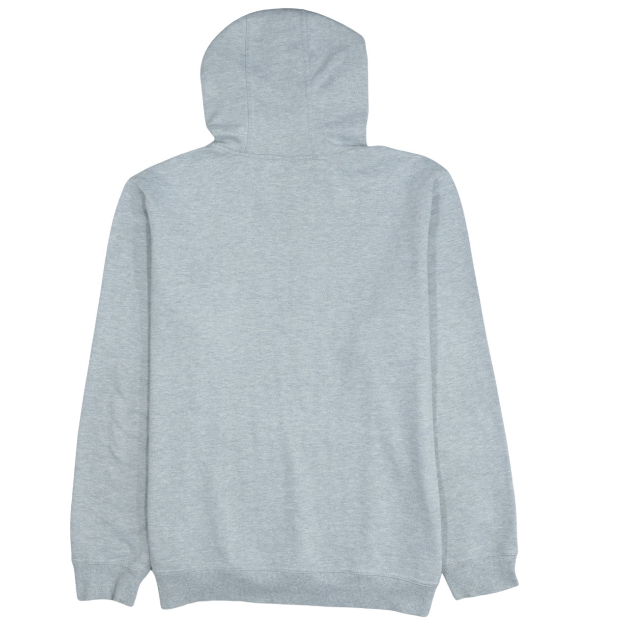 Champion Men's Grey XL Pullover Hoodie with Logo Print