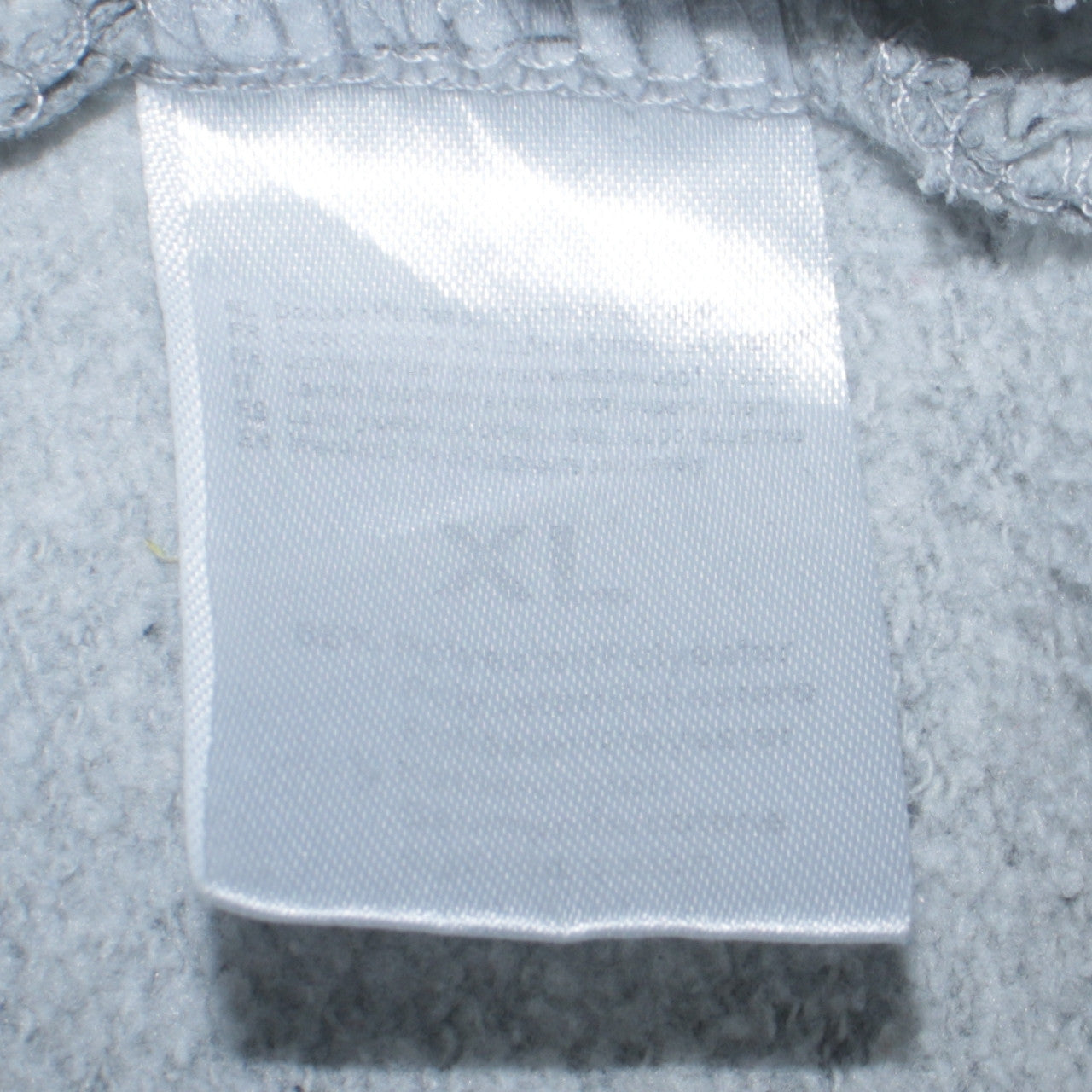 Champion Men's Grey XL Pullover Hoodie with Logo Print