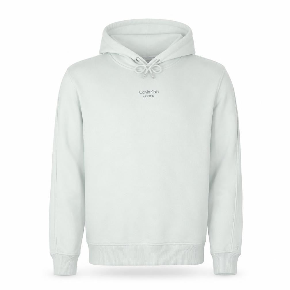 Calvin Klein Jeans Men's Beige Pullover Hoodie Size M