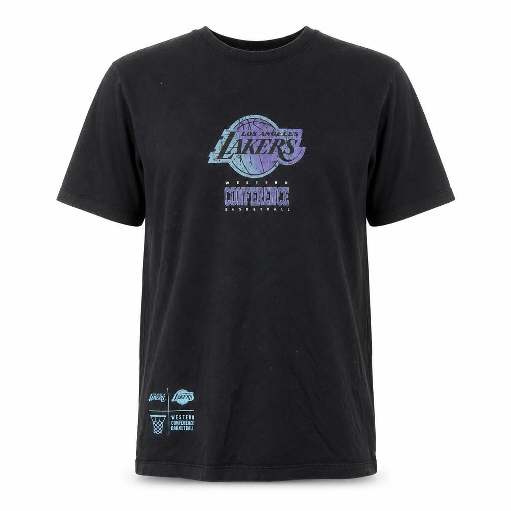 NBA Los Angeles Lakers Men's Black XS Graphic Basketball T-Shirt