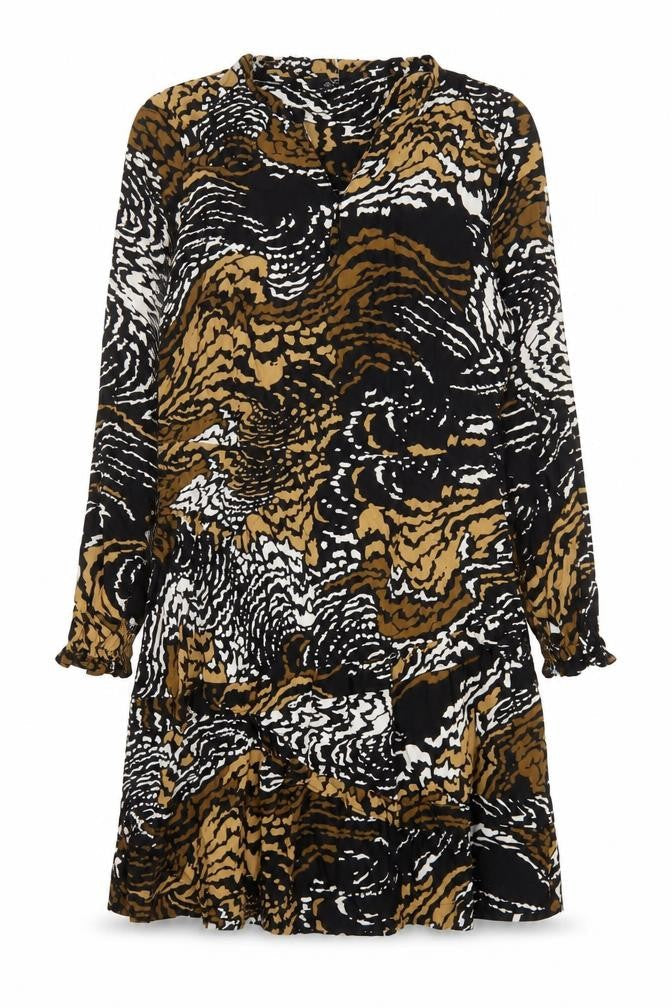 Next Women’s Multicoloured Viscose Shift Dress Size 10