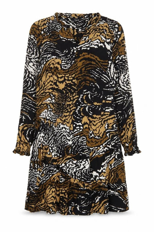 Next Women’s Multicoloured Viscose Shift Dress Size 10