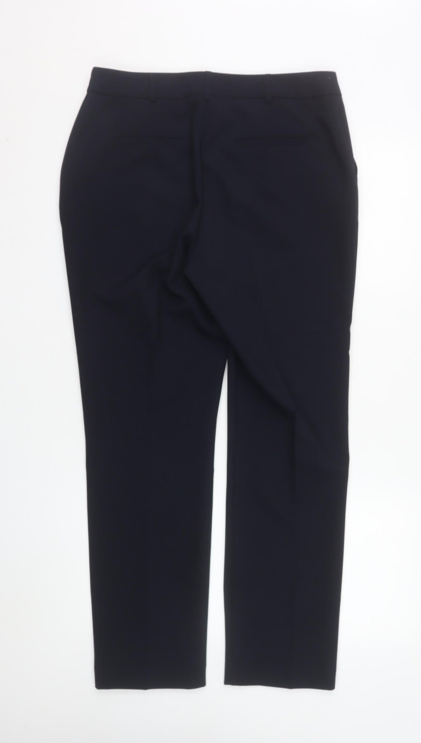 St. Bernard Women’s Black Dress Pants Size 12 Straight Leg Trousers