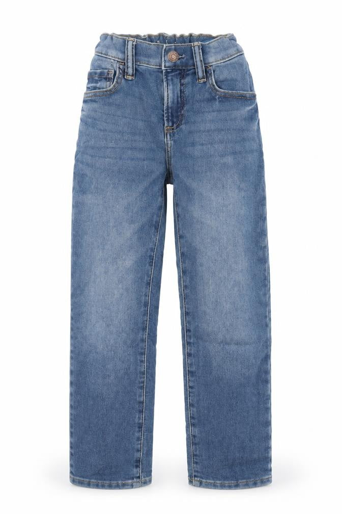Gap Kids Boys Blue Straight Jeans Age 7 Years Regular Fit Denim