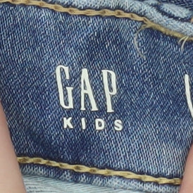 GAP Kids Boys Blue Straight Jeans Age 7 Years Regular Fit Denim