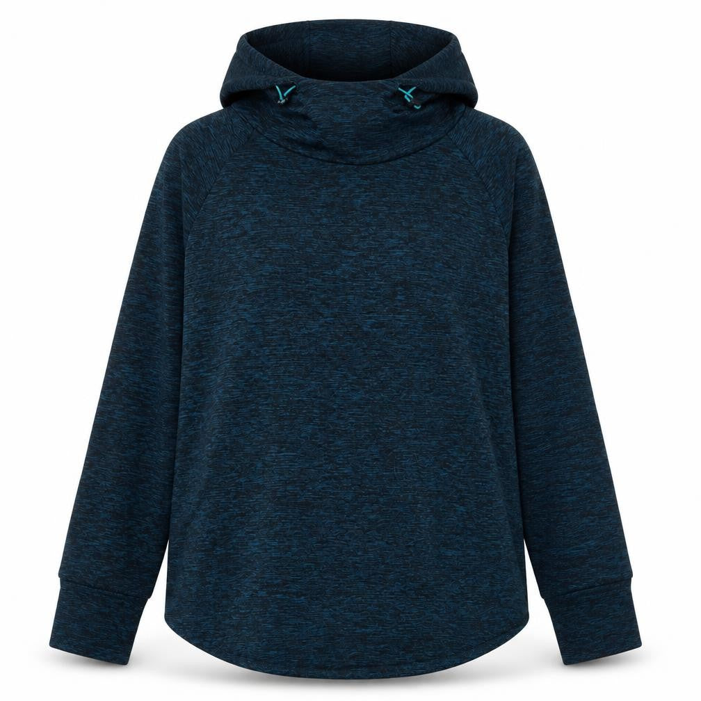 St. Bernard for Dunnes Stores Women's Blue Pullover Hoodie Size Large