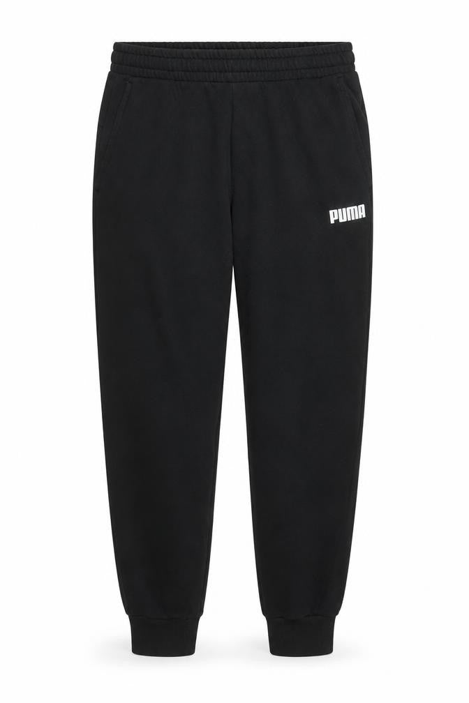 Puma Men's Black XL Jogger Sweatpants Fleece Activewear Trousers