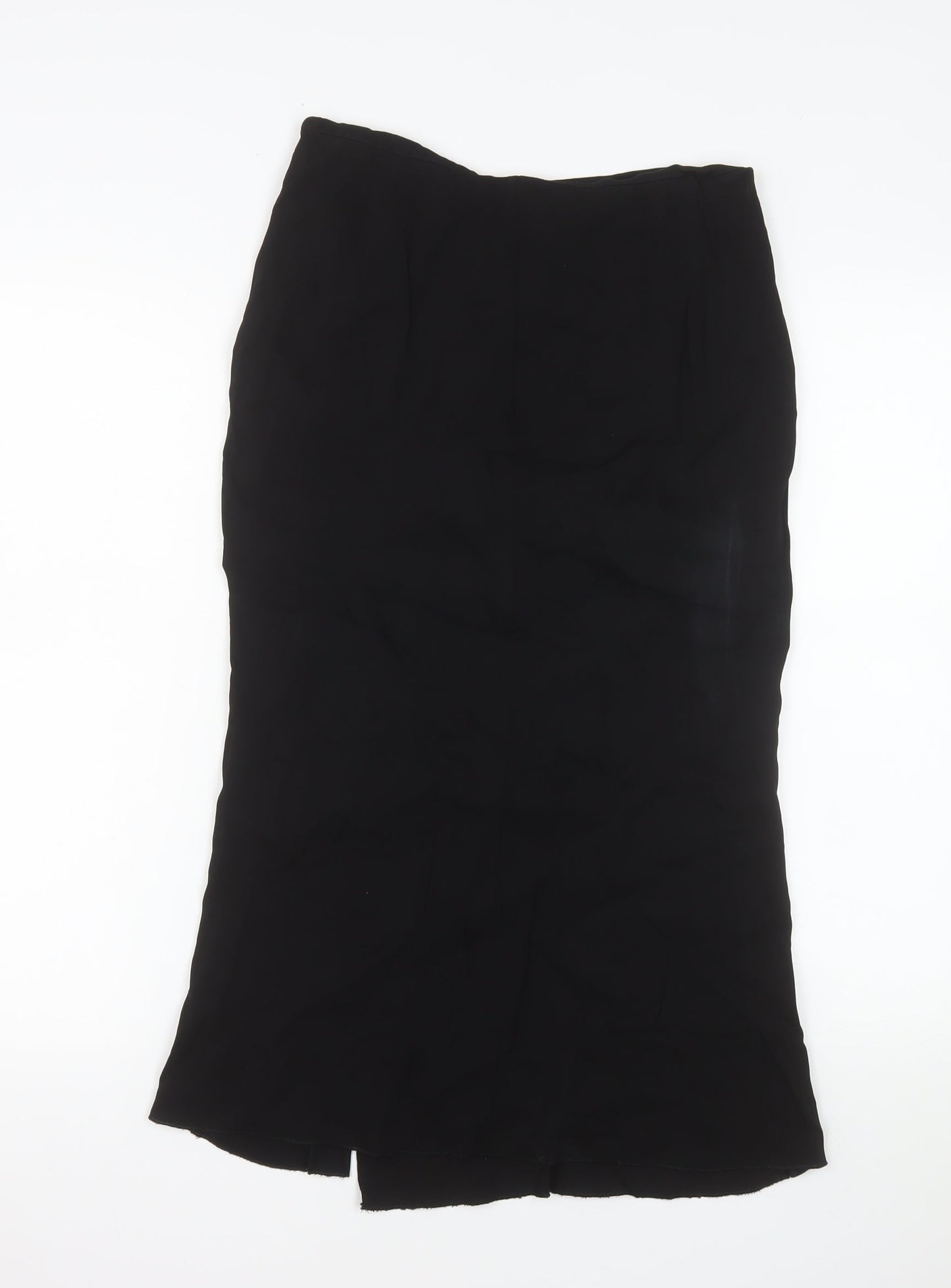 Lovechild 1979 Women's Black Midi Pencil Skirt Size 8 Stretch Viscose