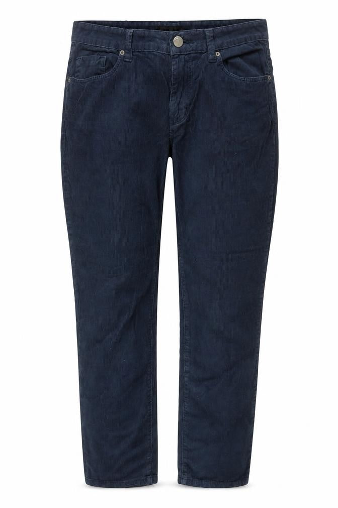 BDG Boys Blue Corduroy Slim Chino Trousers Size 30