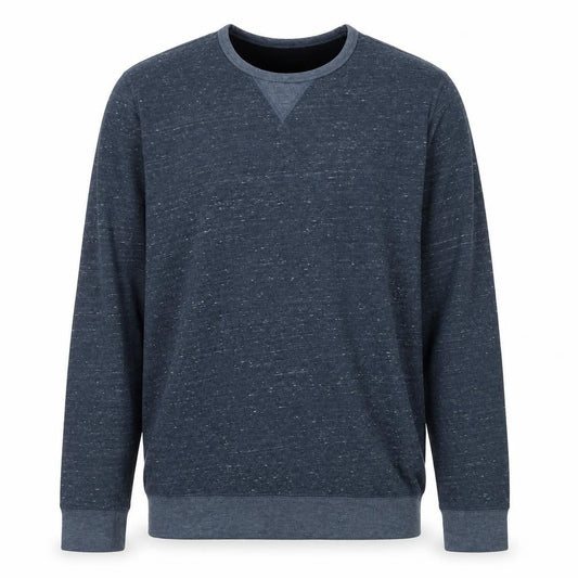 Sonoma Men's Blue Long Sleeve Crew Neck Casual Top XL