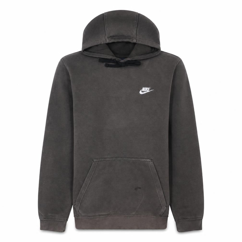 Nike Men's Brown Pullover Hoodie Small Regular Fit Fleece