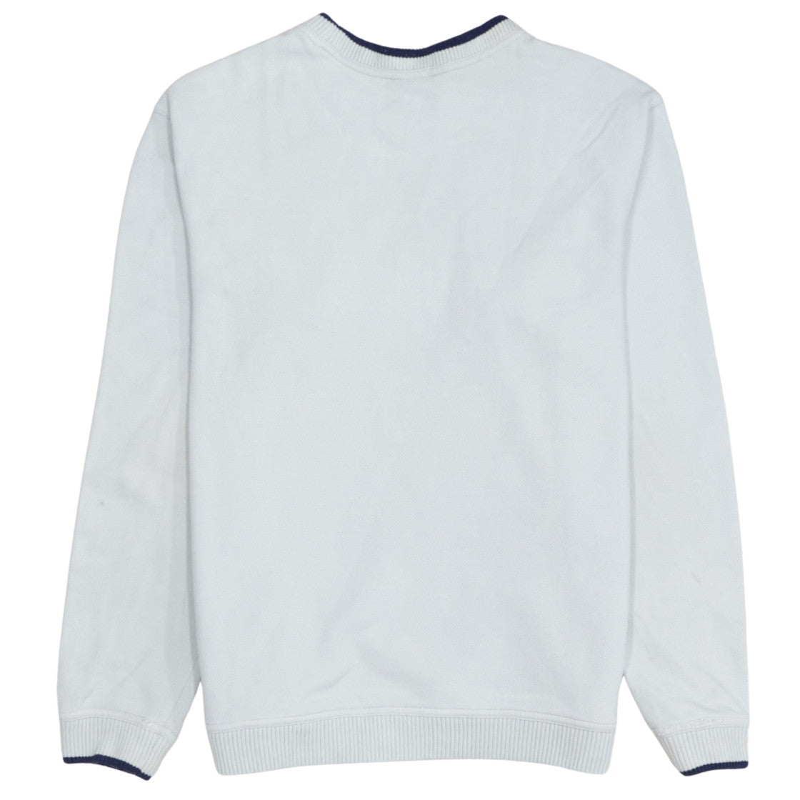 FILA Boys White Logo Pullover Sweatshirt Age 12 Regular Fit Crew Neck