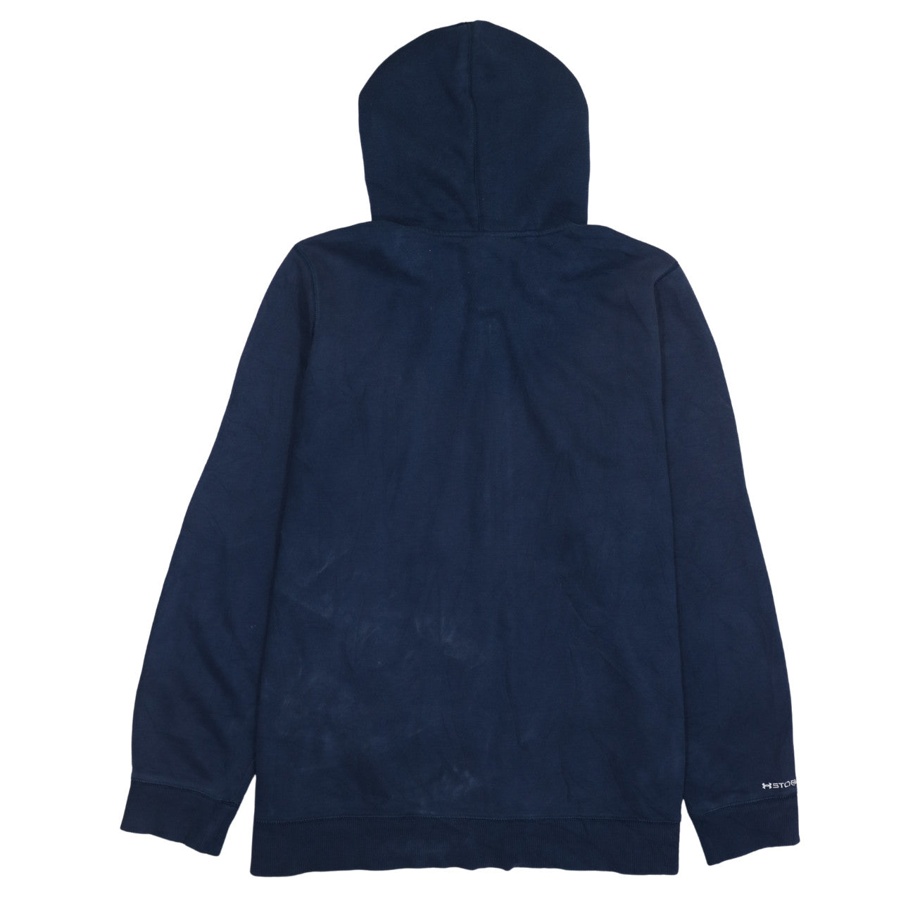 Under Armour Men's Blue Full Zip Hoodie XL Sports Fleece