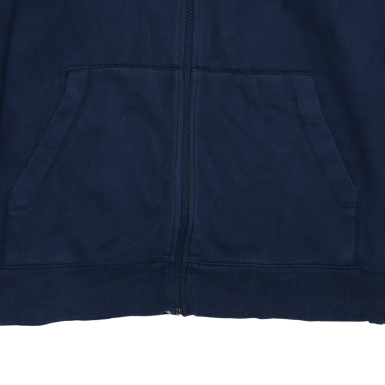 Under Armour Men's Blue Full Zip Hoodie XL Sports Fleece