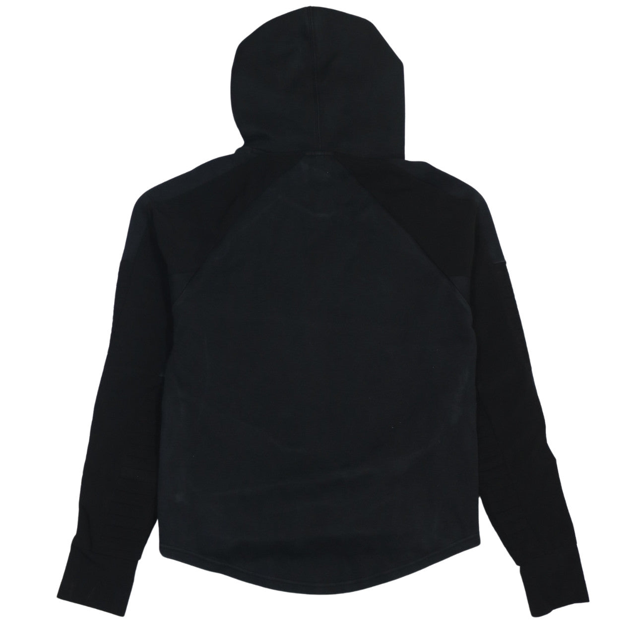 Puma Women's Black Hoodie Size 8 Pullover Raglan Sleeve Sportswear