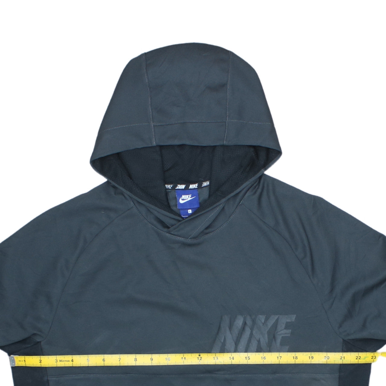 Nike Men's Blue Pullover Hoodie Size L Sportswear Lightweight