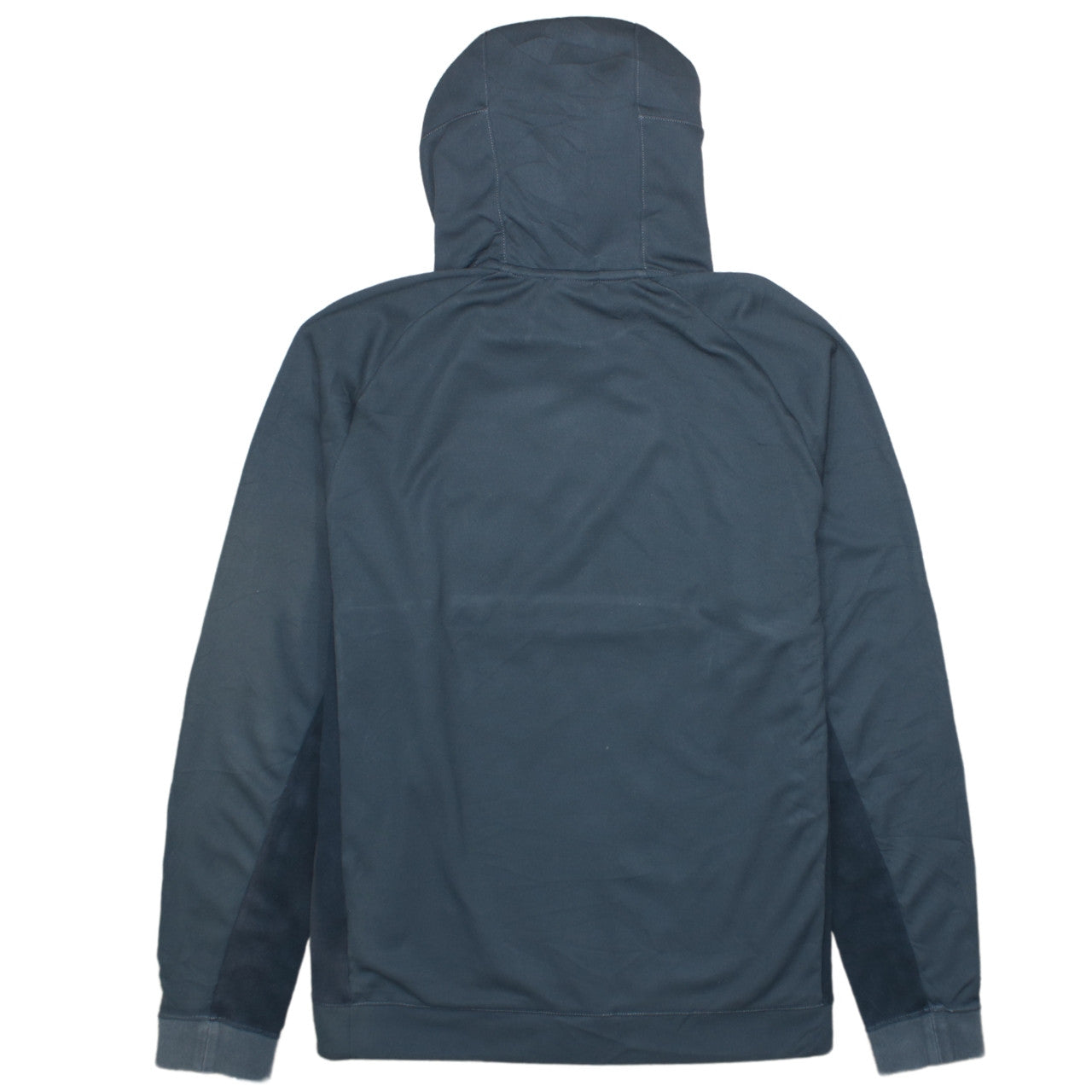Nike Men's Blue Pullover Hoodie Size L Sportswear Lightweight