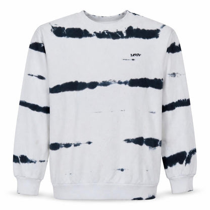 Levi's Men's Multicoloured Tie-Dye Crew Neck Sweatshirt Size S