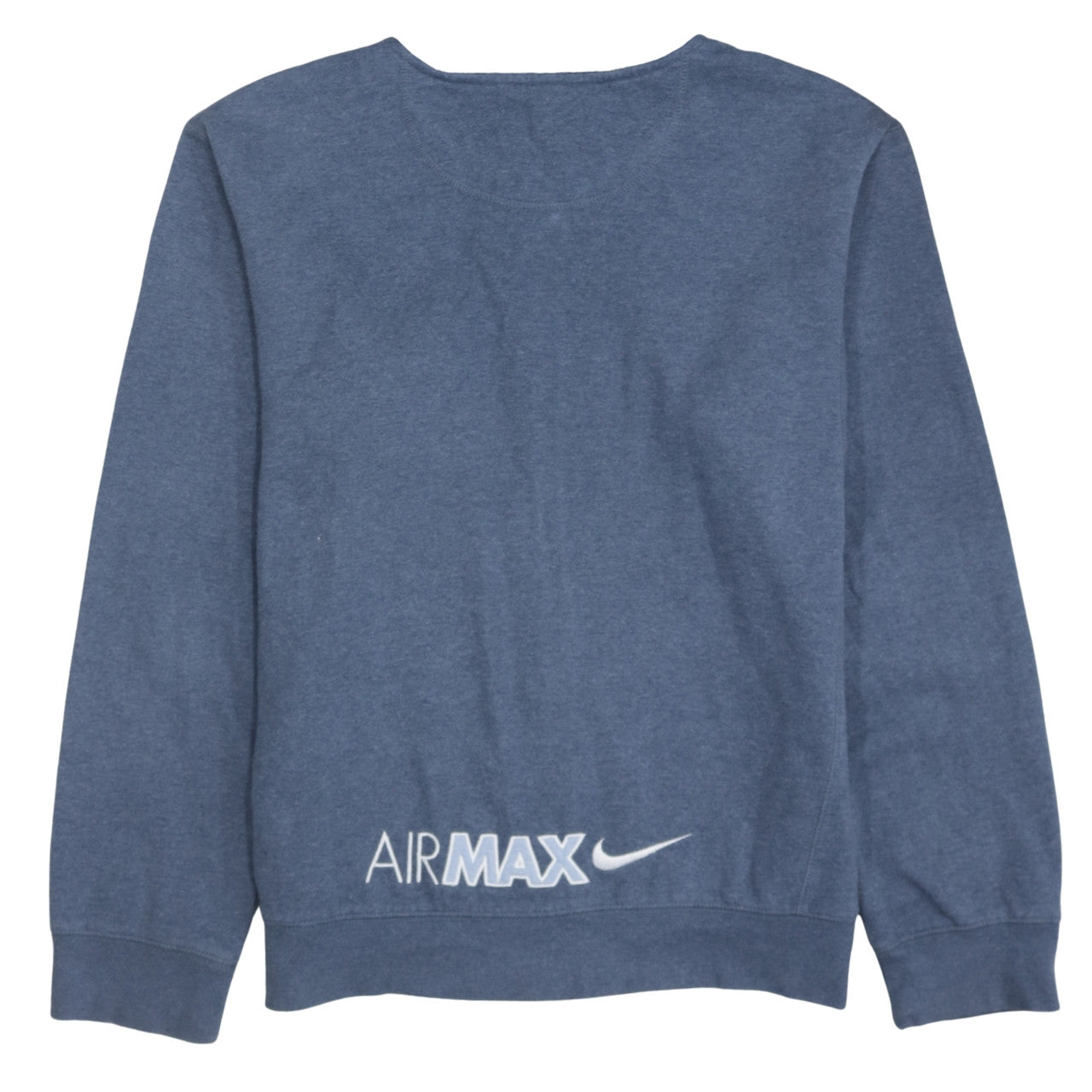 Nike Air Max Women Blue Full Zip Track Jacket Size L