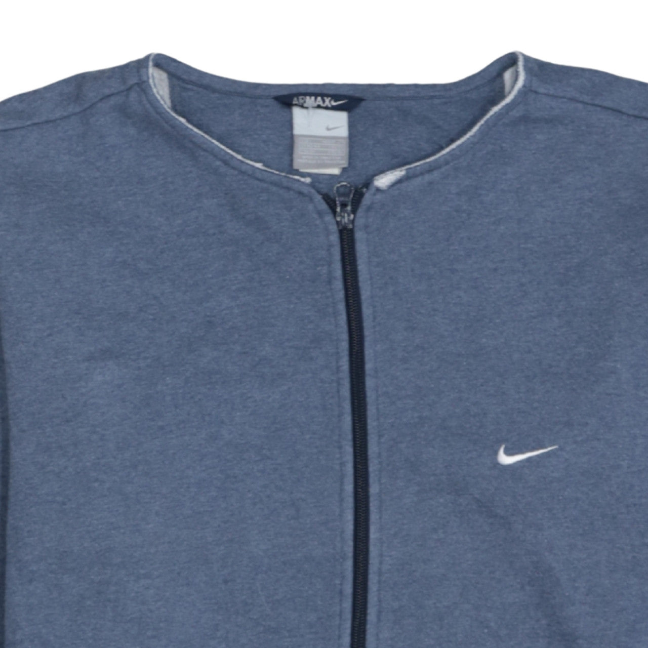 Nike Air Max Women Blue Full Zip Track Jacket Size L