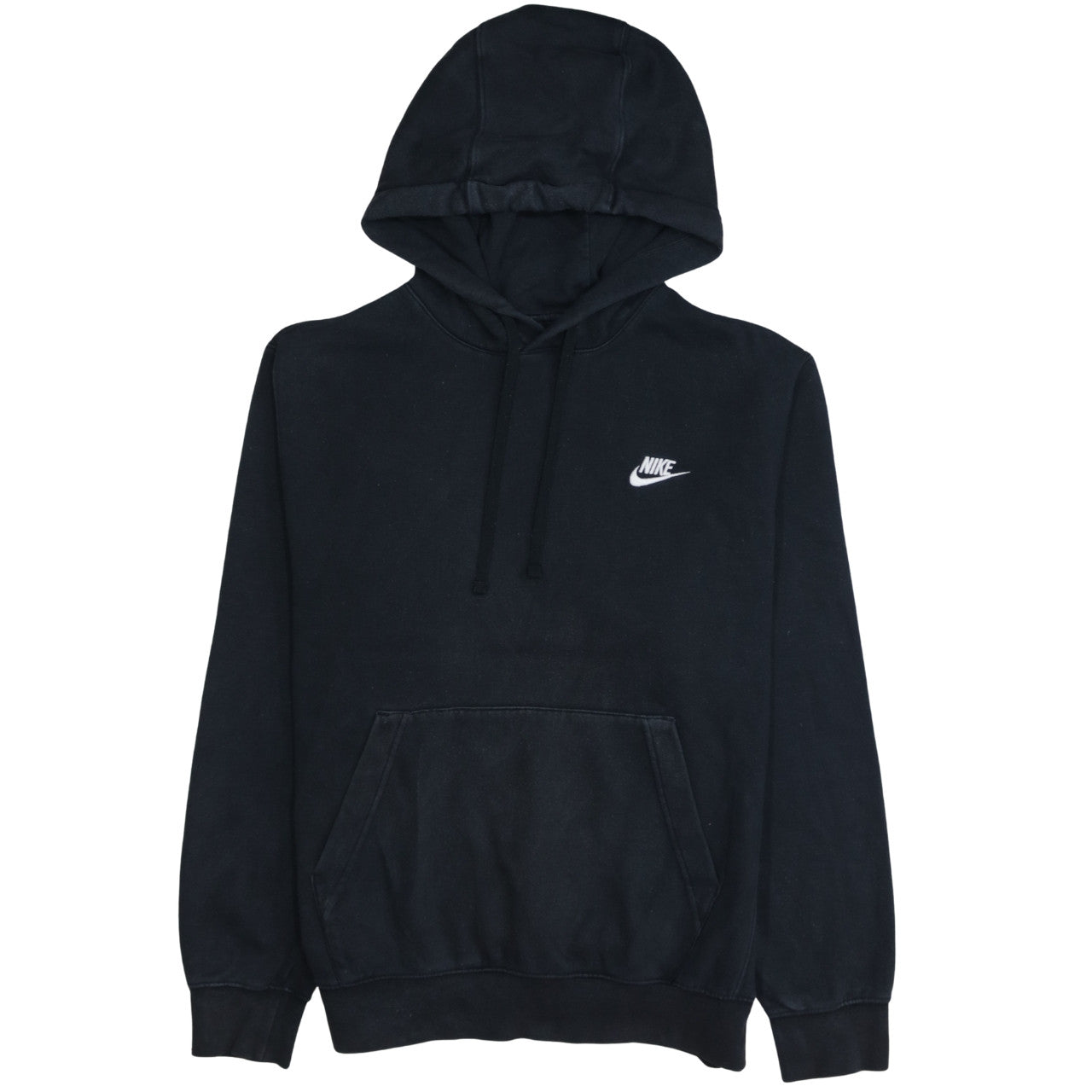 Nike Men's Black Pullover Hoodie Small Regular Fit Sportswear