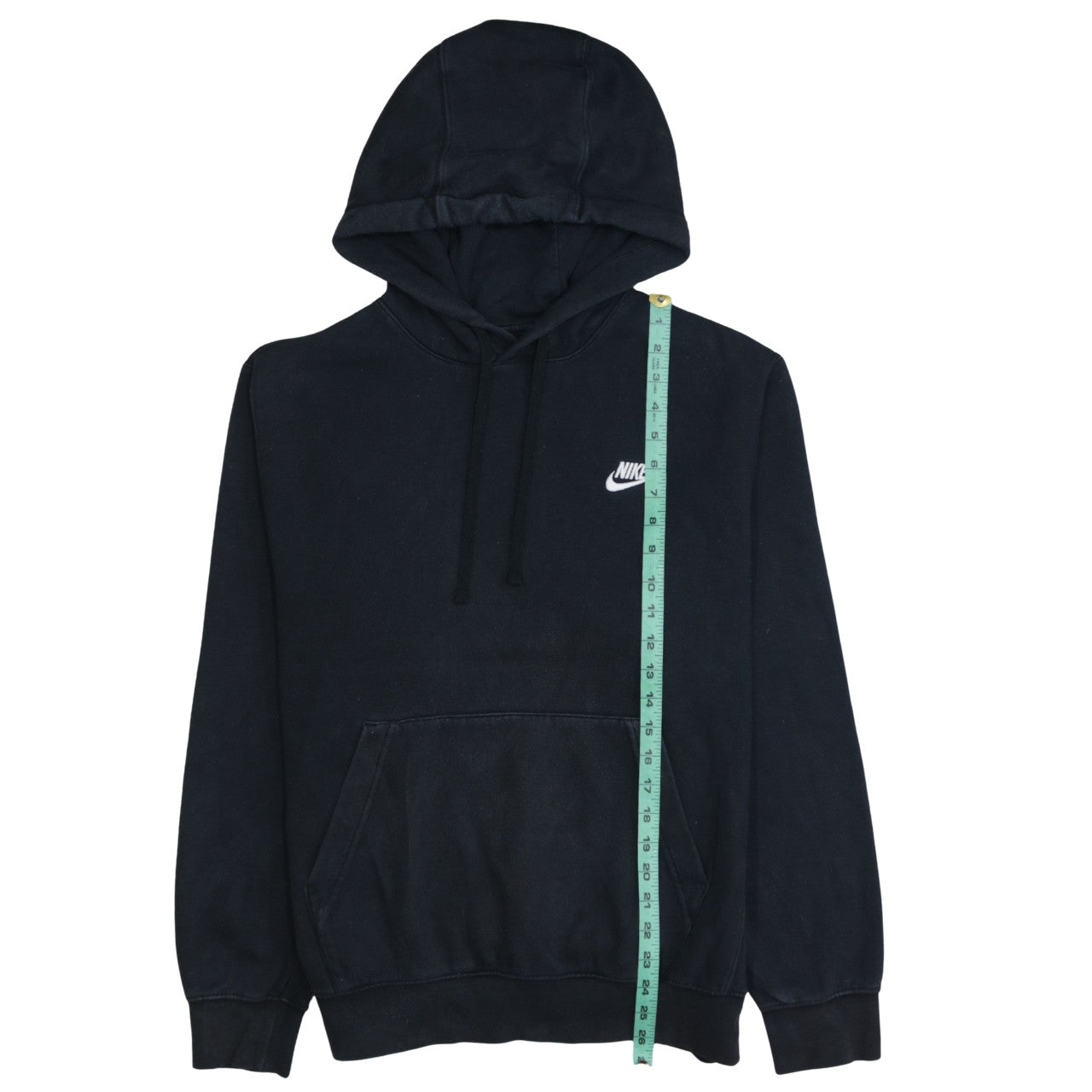 Nike Men's Black Pullover Hoodie Small Regular Fit Sportswear