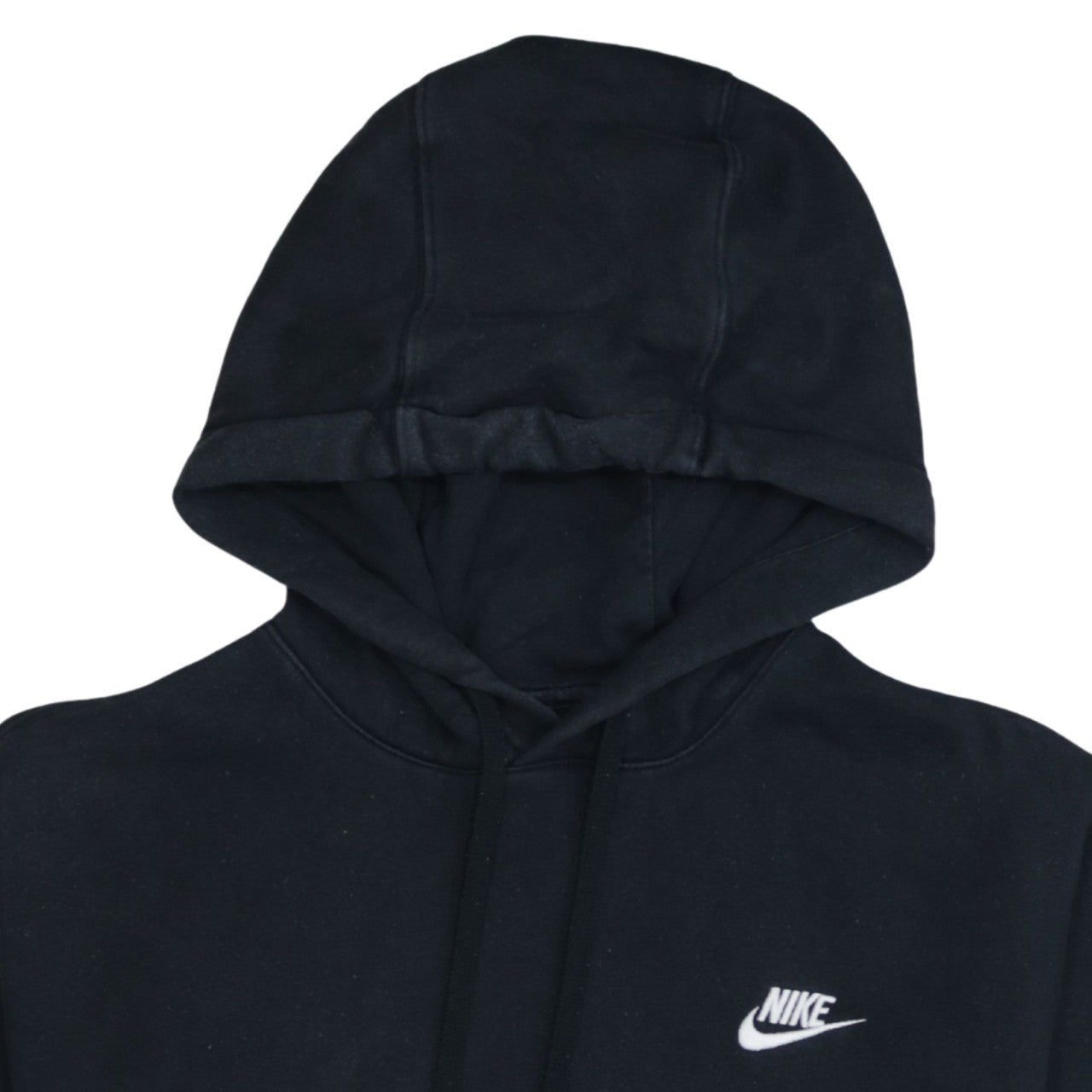 Nike Men's Black Pullover Hoodie Small Regular Fit Sportswear