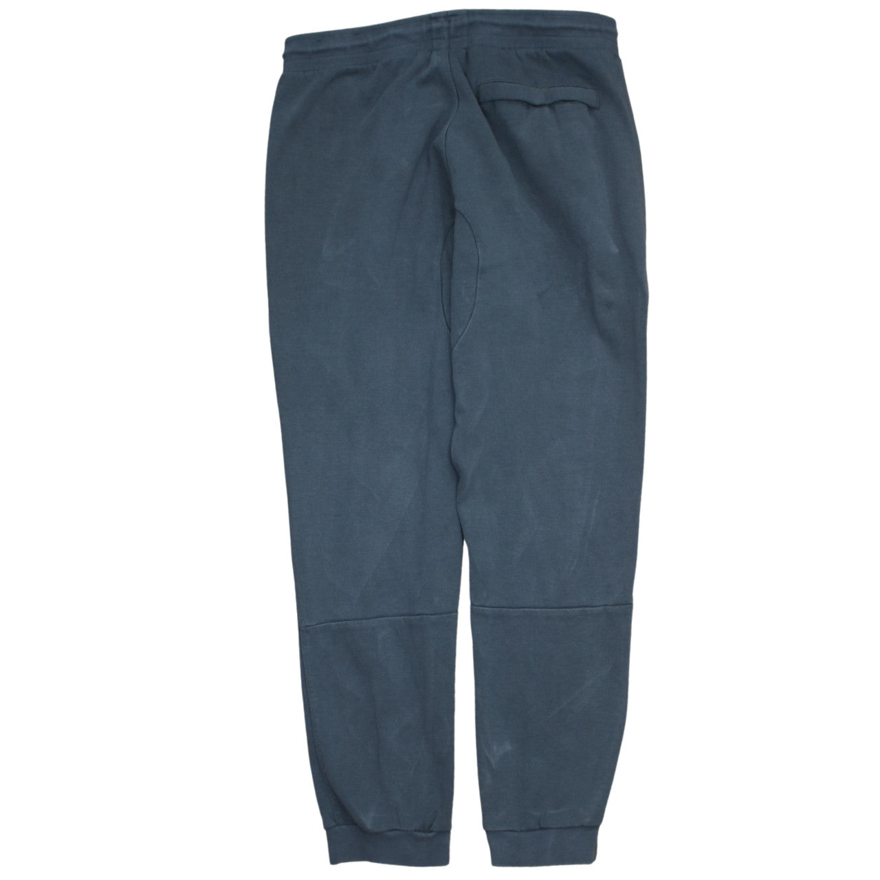Nike Men's Blue Jogger Sweatpants M Regular Fit Zip Pockets