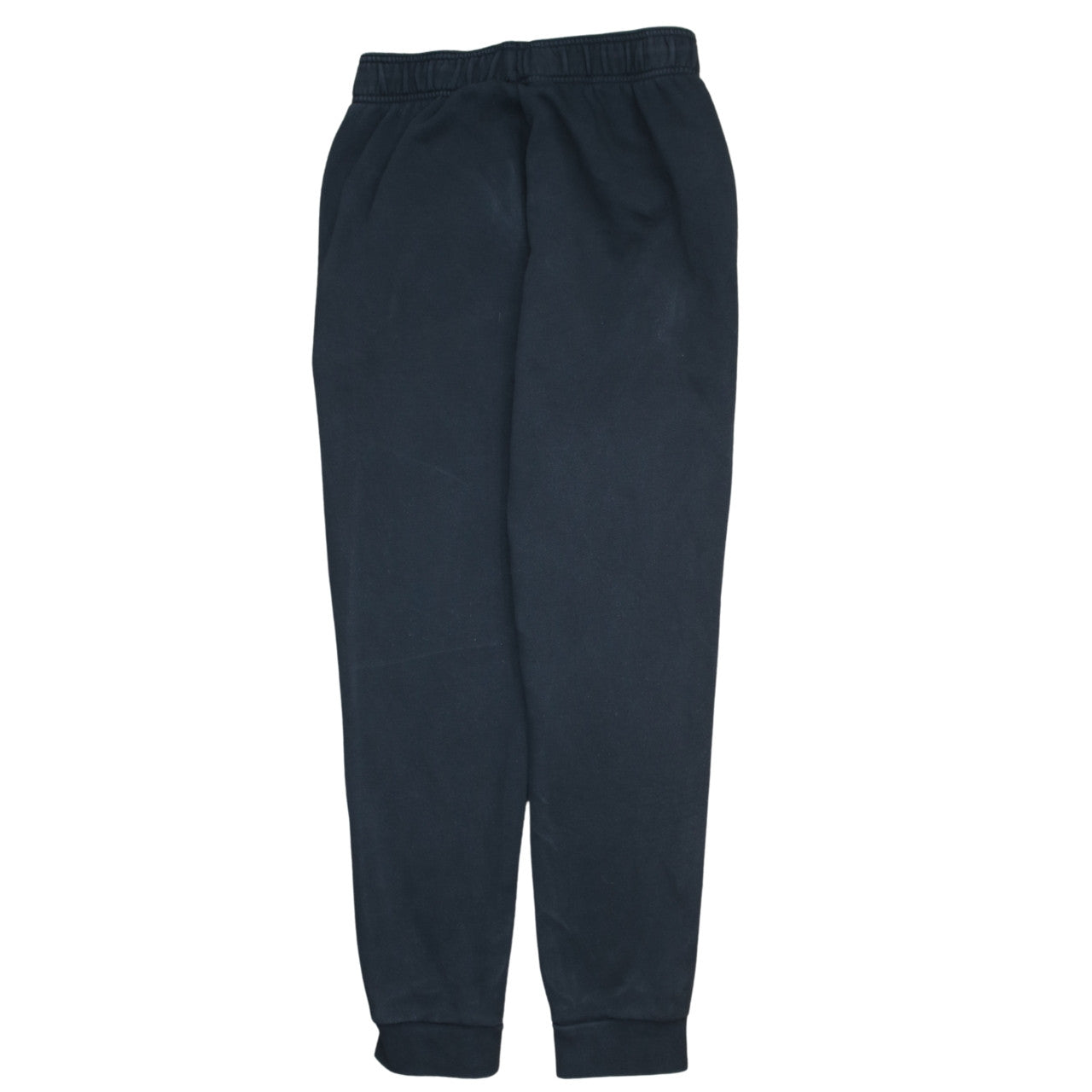 Adidas Men's Black Jogger Sweatpants S Regular Fit Fleece Tapered Activewear