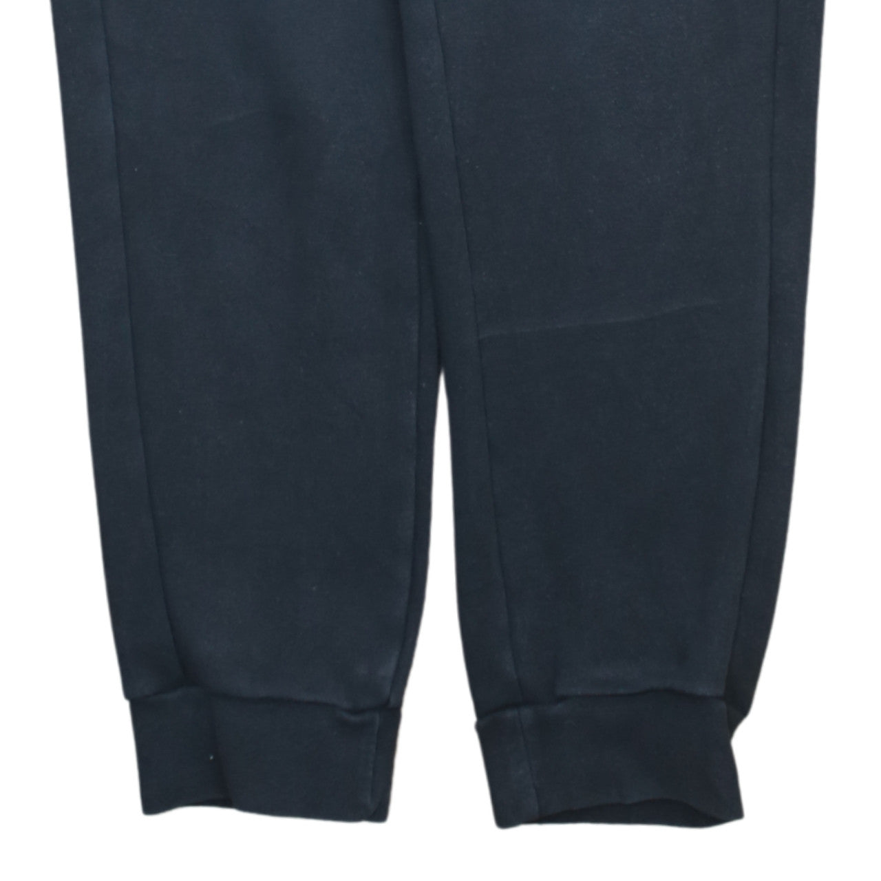 Adidas Men's Black Jogger Sweatpants S Regular Fit Fleece Tapered Activewear