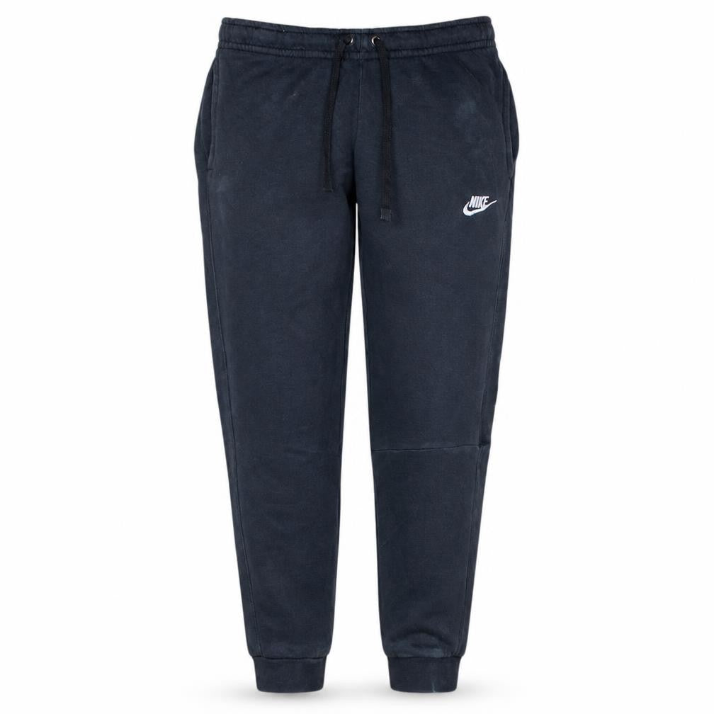 Nike Men's Black Jogger Sweatpants Size S Fleece Tapered Fit