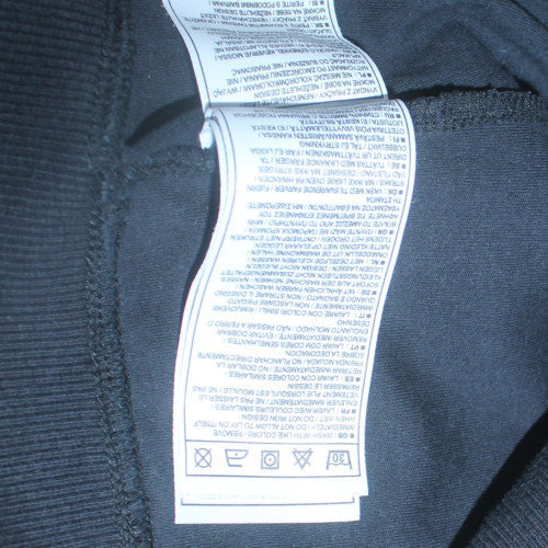 Nike Boys Black Track Jacket XL 13-15 Years Full Zip Fleece Sportswear