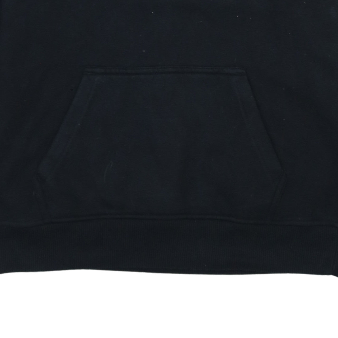 Fila Men's Black Pullover Hoodie Small Embroidered Logo Fleece