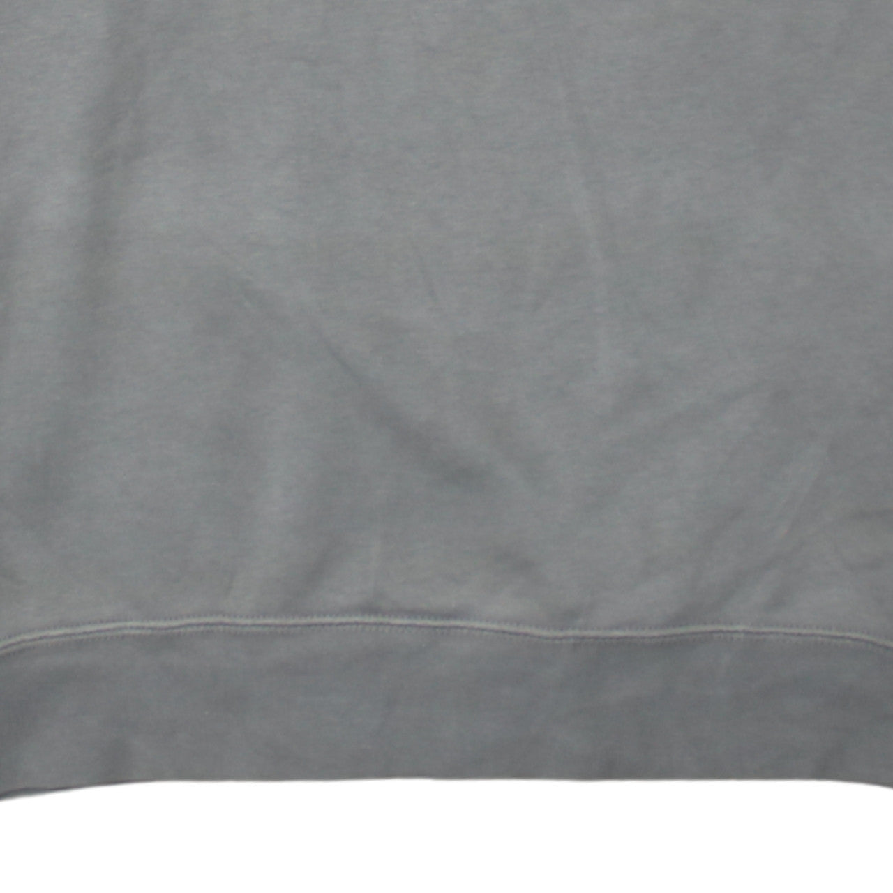 Nike Men's Grey Crew Neck Long Sleeve Pullover Sweatshirt L