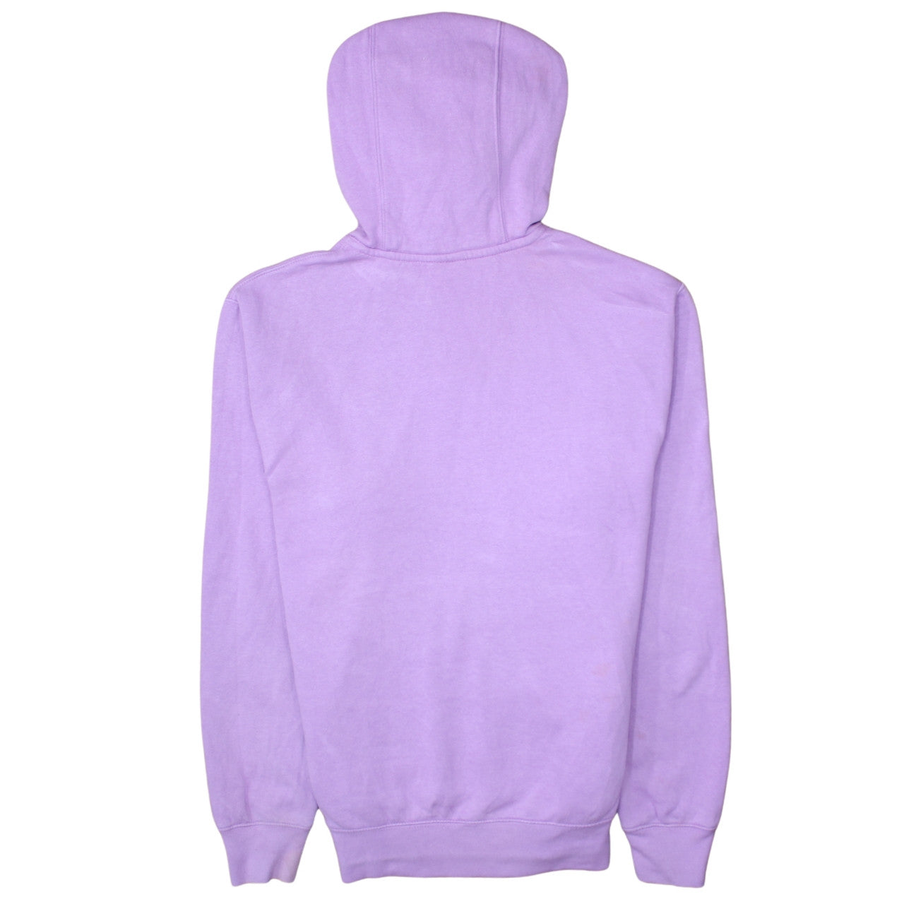 Nike Womens Lilac Pullover Hoodie Small Cotton Blend Casual