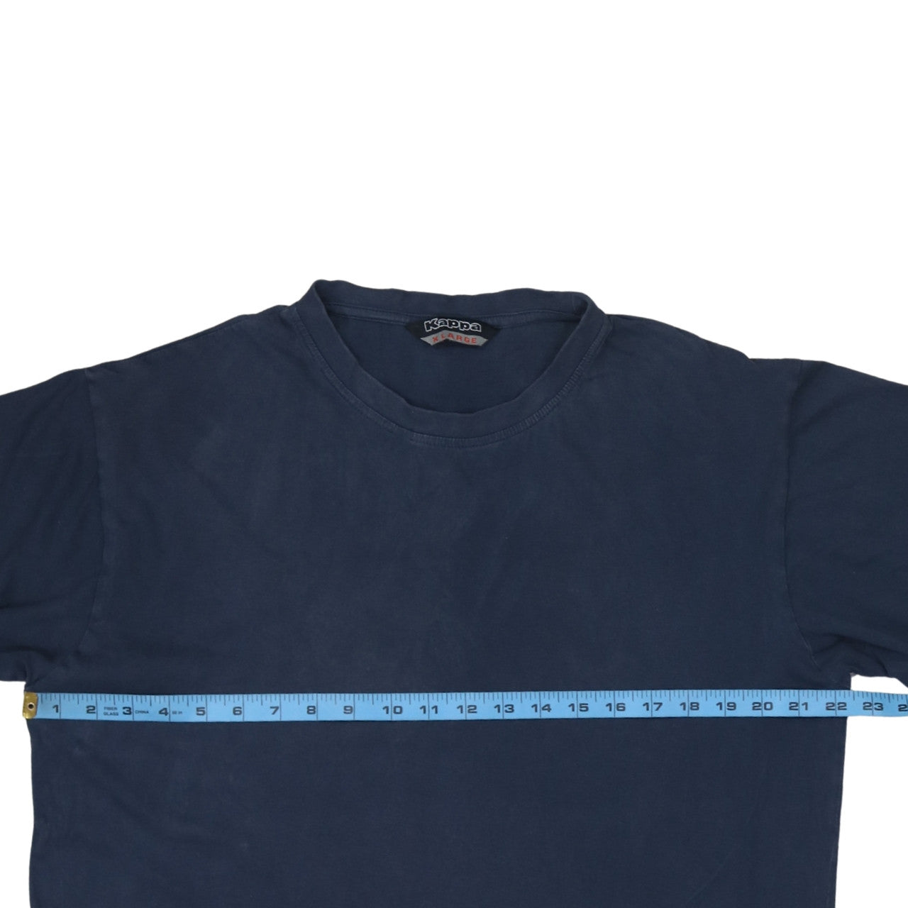 Kappa Mens Navy Blue XL Short Sleeve Crew Neck Cotton T-Shirt