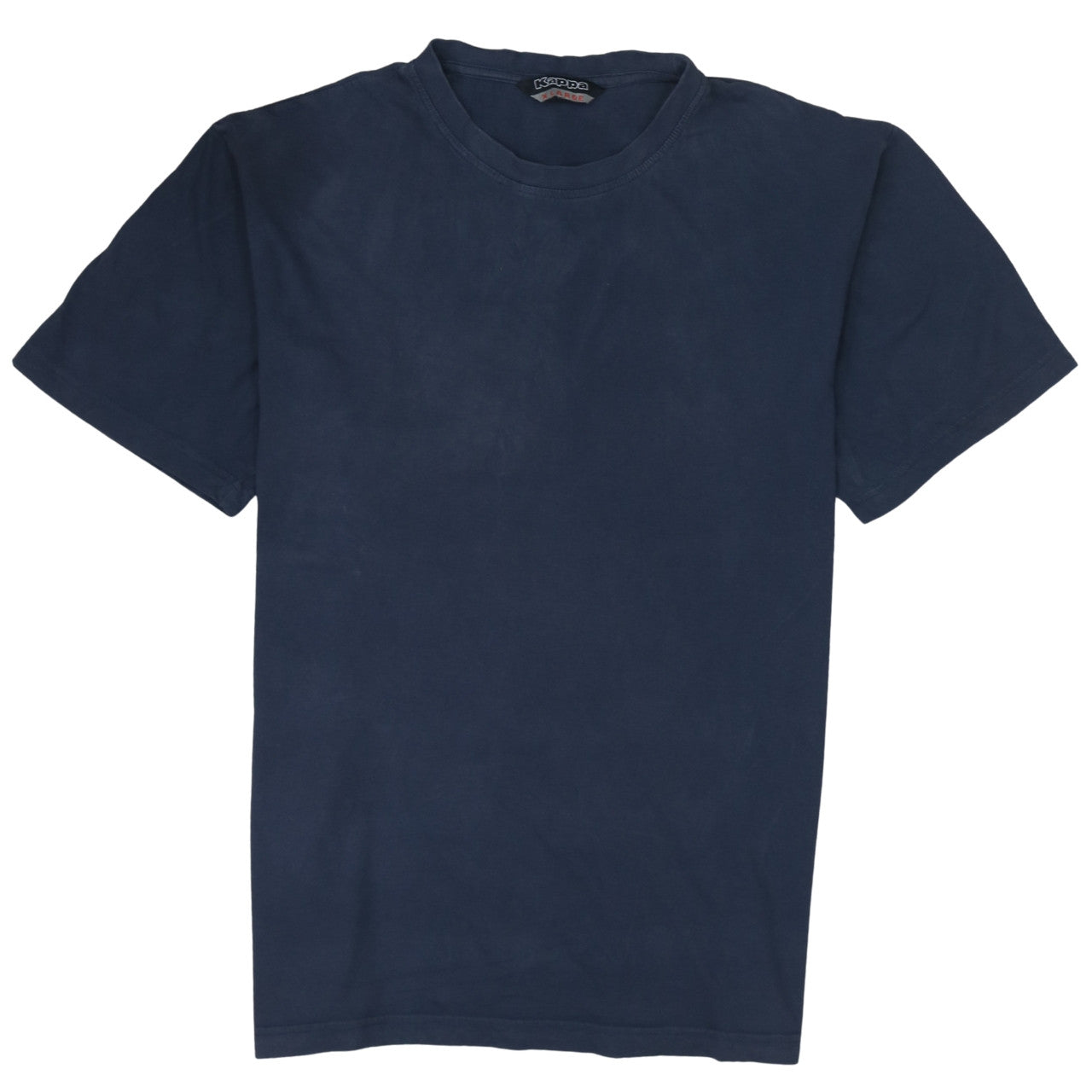 Kappa Mens Navy Blue XL Short Sleeve Crew Neck Cotton T-Shirt