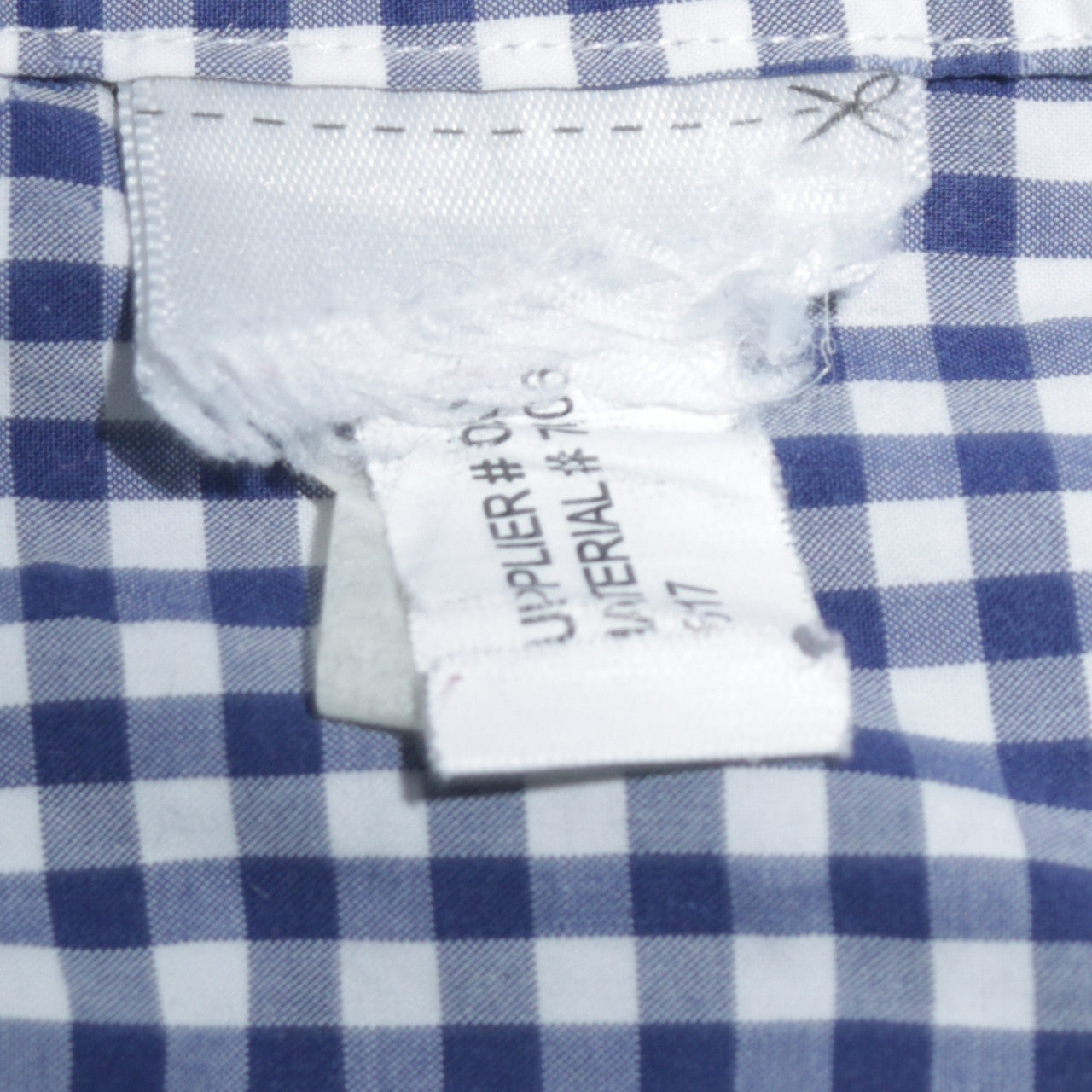 Ralph Lauren Men's Blue Check Cotton Long Sleeve Button-Down Shirt XL