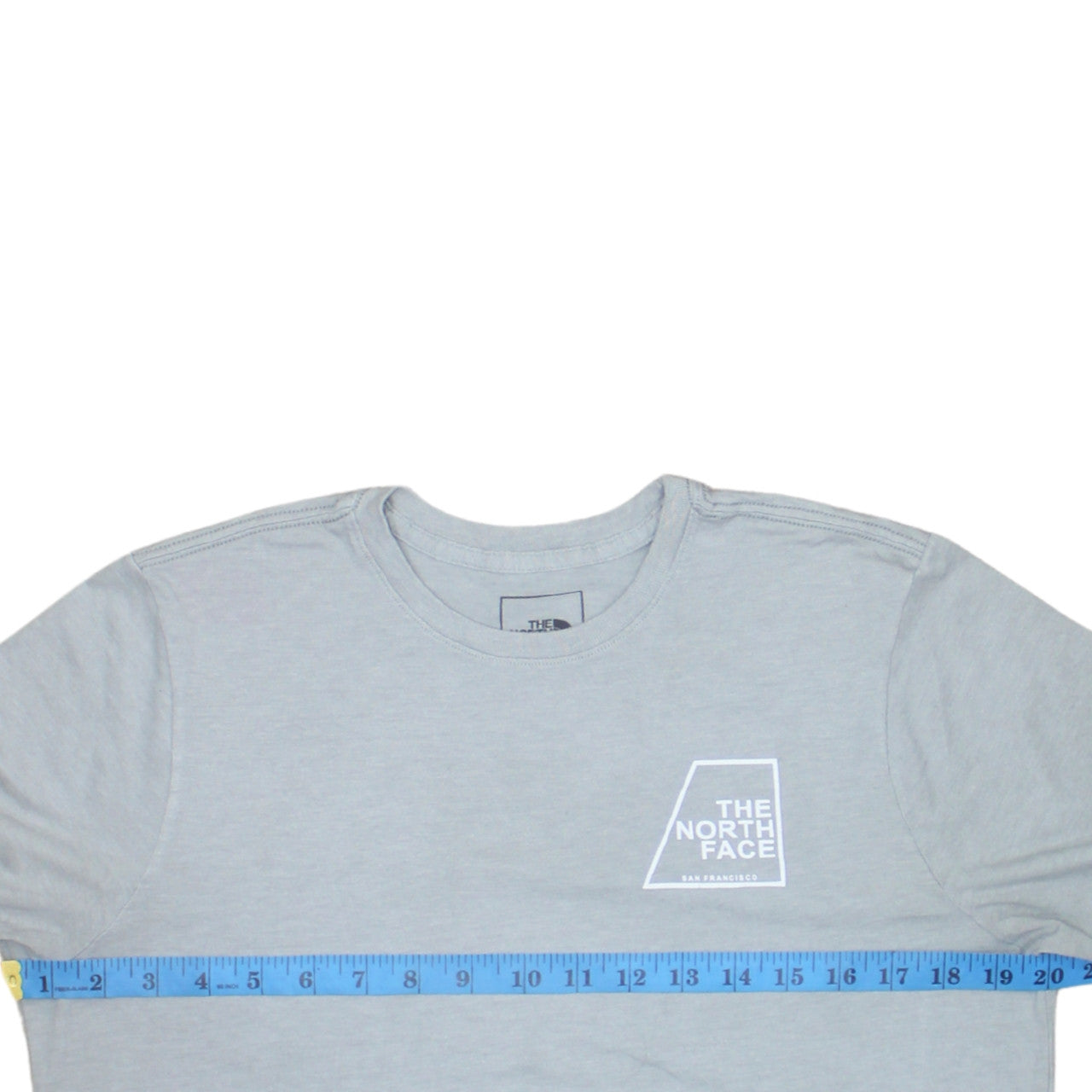 The North Face Womens Grey Basic Short Sleeve T-Shirt M
