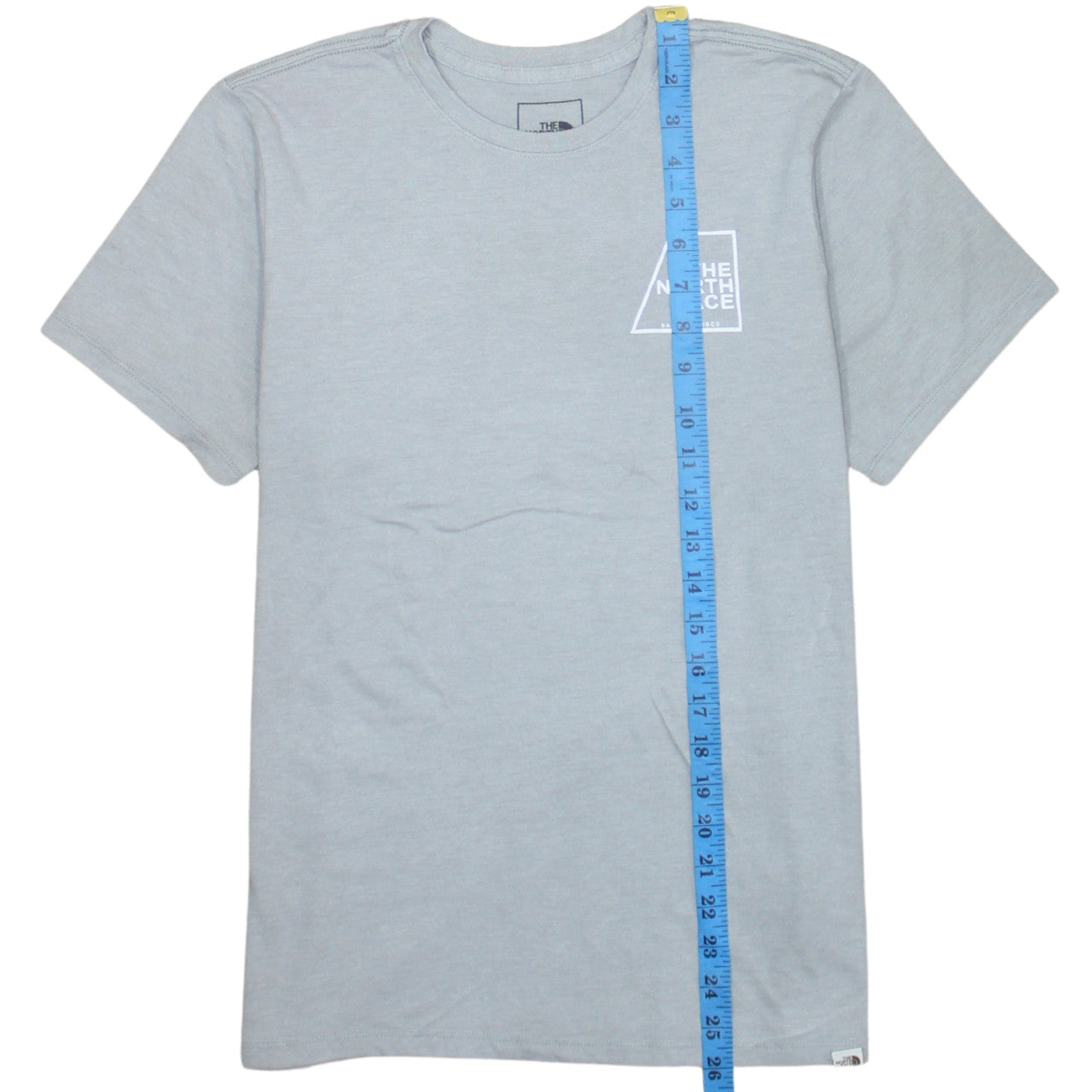 The North Face Womens Grey Basic Short Sleeve T-Shirt M