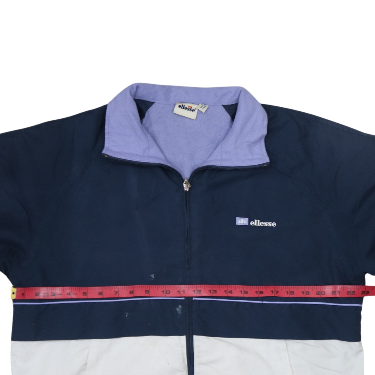 Ellesse Women’s Blue Windbreaker Jacket Size 12 Lightweight