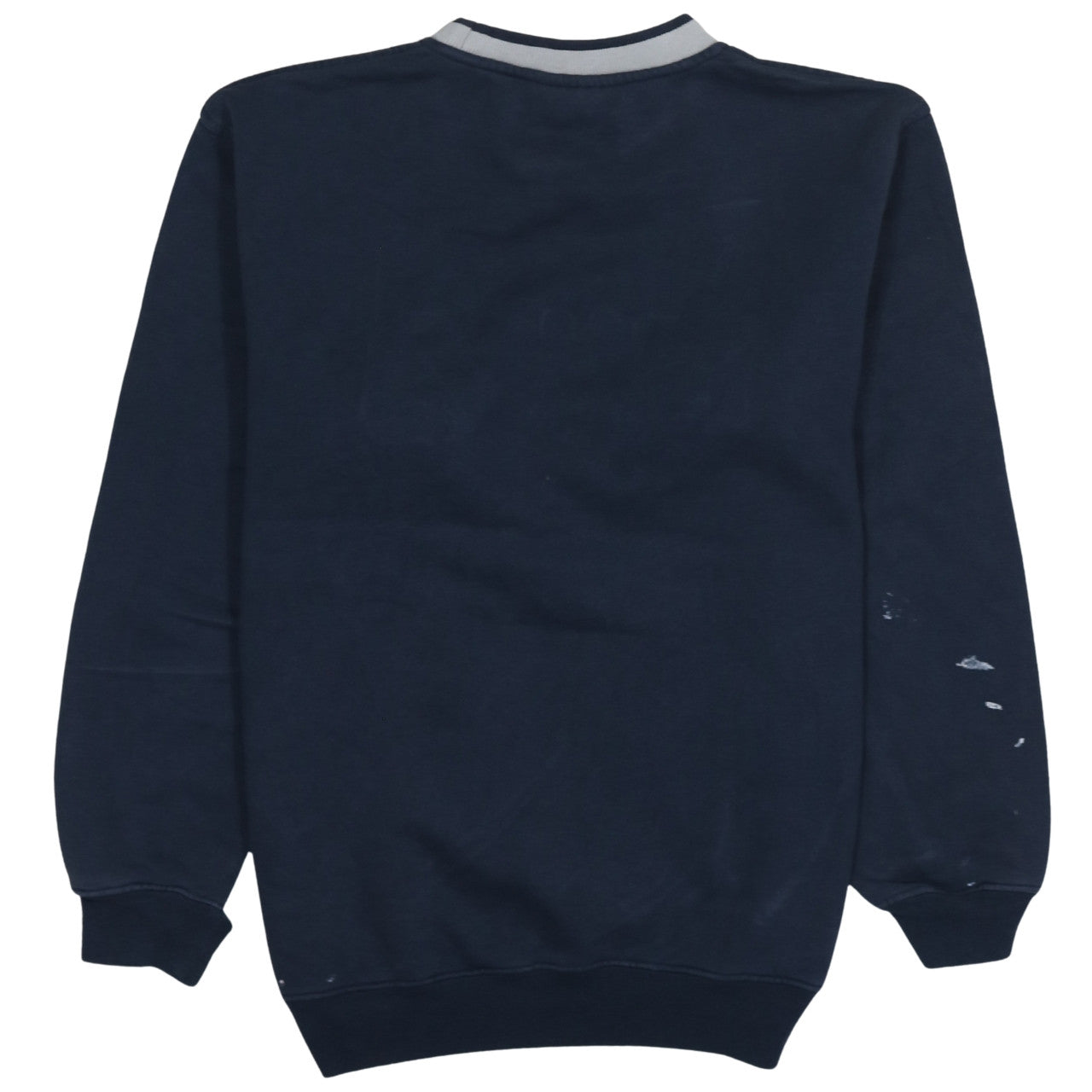 FILA Men's Blue Logo Pullover Sweatshirt Size S Crew Neck