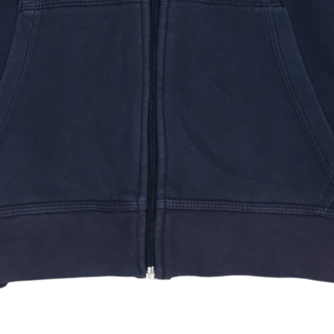 Nike Boys Blue Full Zip Hoodie 13-15 Years Fleece Hooded Sweatshirt