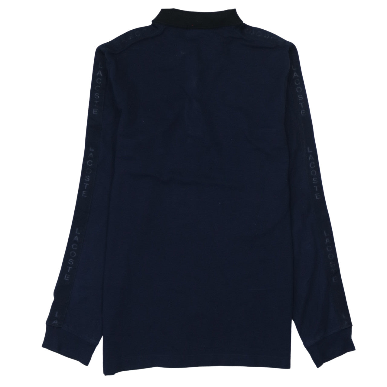 Lacoste Men’s Blue Slim Fit Long Sleeve Polo Shirt Size S