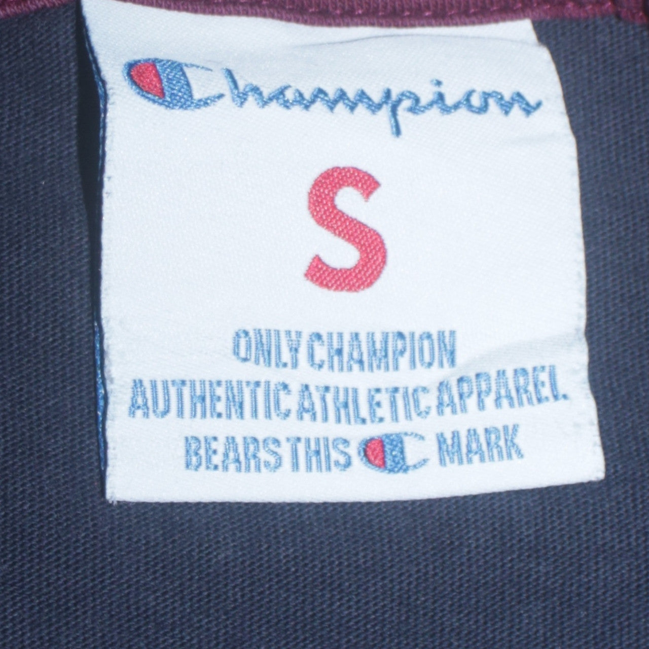 Champion Men's Multicolour S Crew Neck Retro Logo T-Shirt