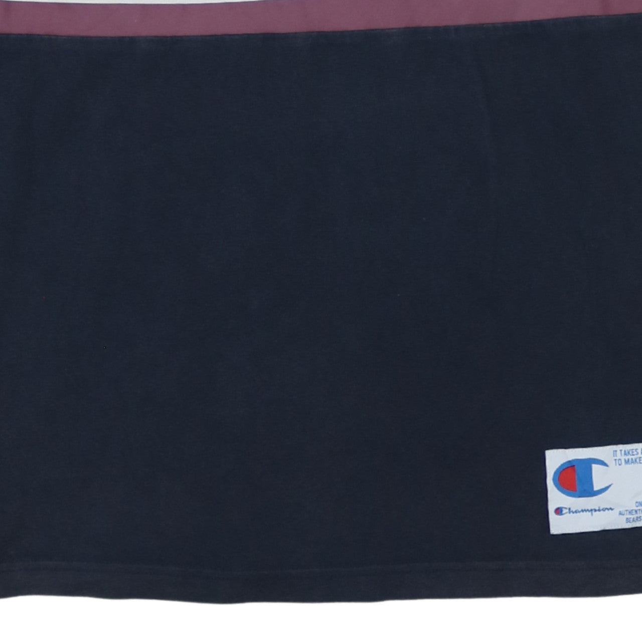 Champion Men's Multicolour S Crew Neck Retro Logo T-Shirt